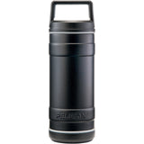 Pelican TRAVBO18 18OZ Bottle with Spill Proof Lid Black