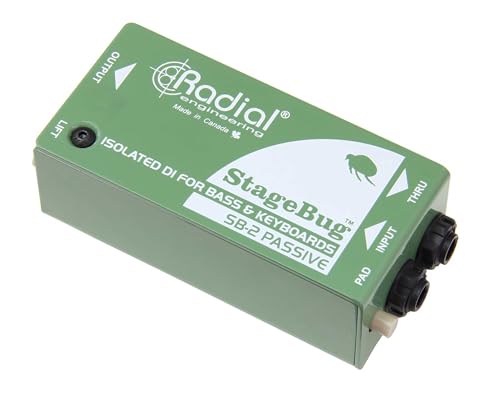 Radial SB-2 PASSIVE SB-2 Passive Direct Injection Box