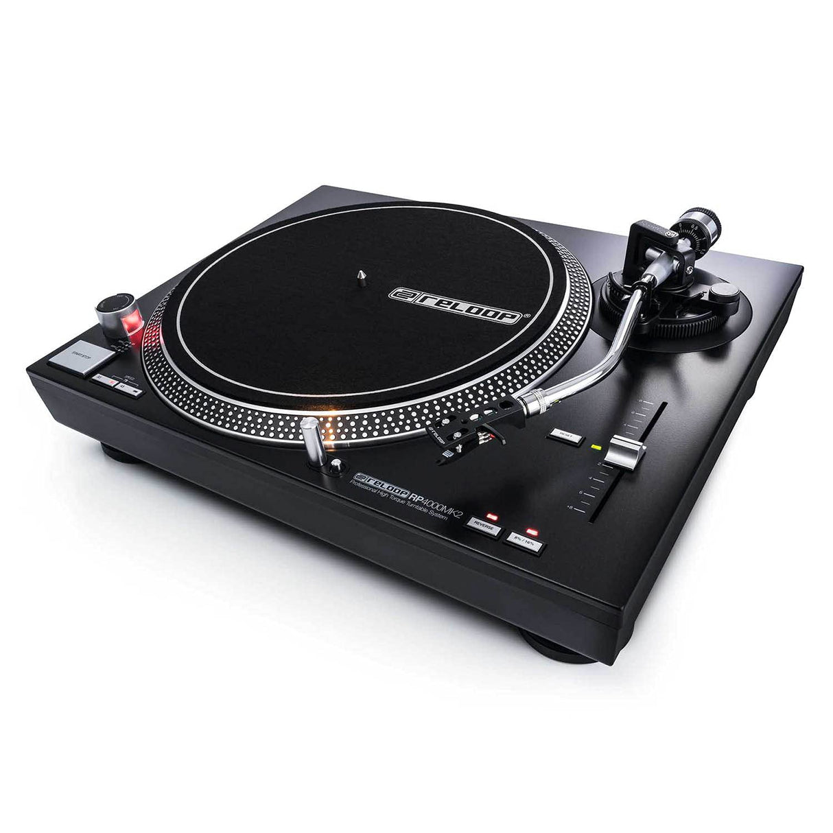 Reloop RP-4000 MK2 Direct Drive High Torque Turntable