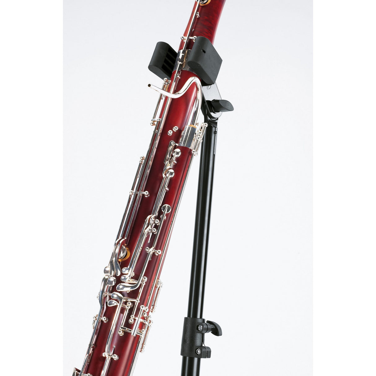 K&M 150/1 Bassoon Stand, Black