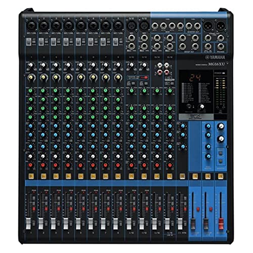 Yamaha MG16XU 16-Channel USB Mixing Console with Built-in SPX Digital Effects