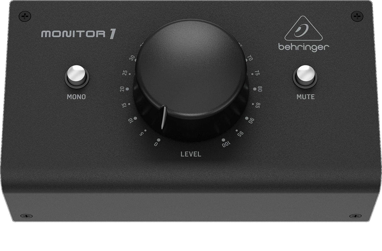 Behringer MONITOR1 Premium Passive Stereo Monitor and Volume Controller