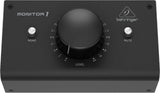 Behringer MONITOR1 Premium Passive Stereo Monitor and Volume Controller