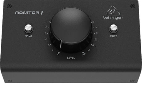 Behringer MONITOR1 Premium Passive Stereo Monitor and Volume Controller