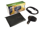 Shure PGA52-XLR Cardioid Dynamic Kick Drum Microphone XLR-XLR Cable