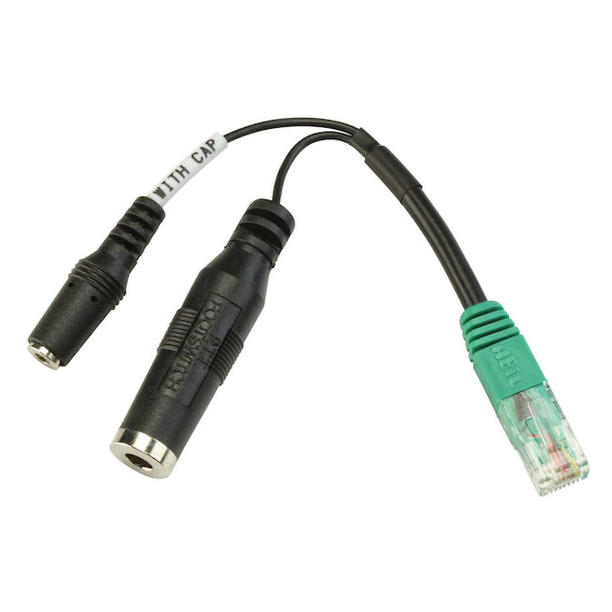 Heil Sound AD-1-IM Headset Adapter with Cap to Dynamic Element