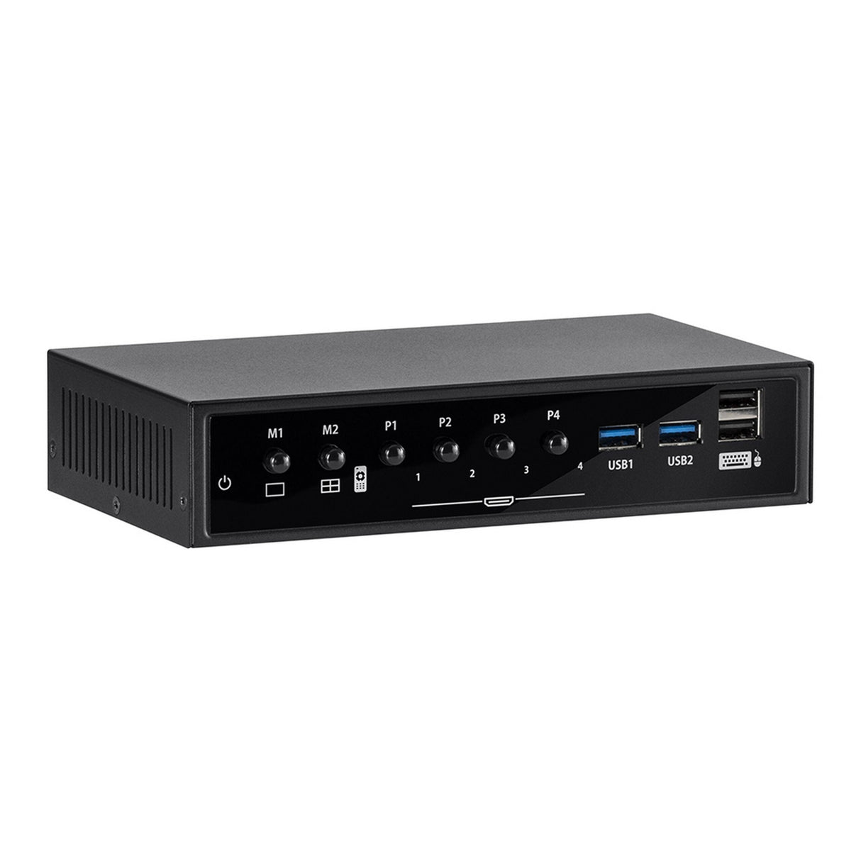 KanexPro SW-4X1KVMMV Multiview 4 x 1 KVM Switch