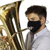 Gator GBOM-LARGEBK Large-Size Wind Instrument Double-Layer Face Mask