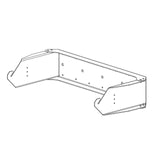 EAW UBKT-V12U U-Bracket for VFR129i Black