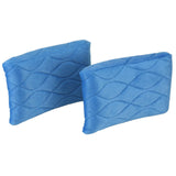 Reunion Blues Continental Voyager Set of 2 Bumper Pads