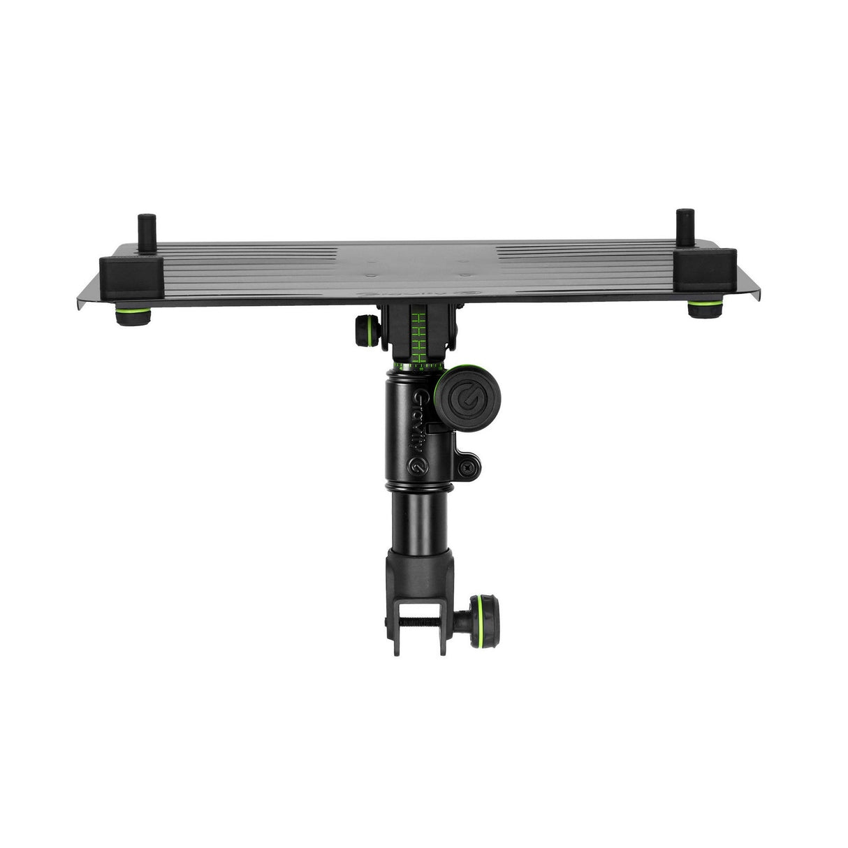 Gravity FT 01 LT T B Flexible Laptop Tray for DJ Desk