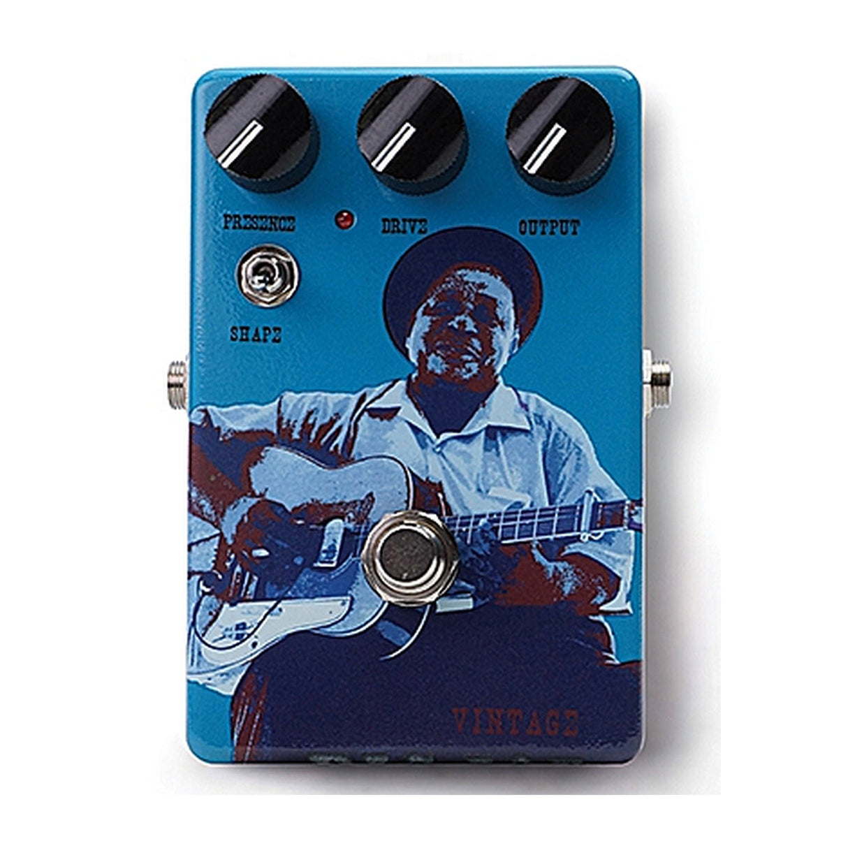 Big Joe Stomp Box Company B-403 Two-Position Low End Boost Toggle Control Vintage Tube Guitar Pedal