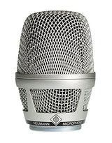 Neumann KK 205 NI Super-Cardioid Capsule for use with the Sennheiser 2000 Series includes Padded Nylon Bag Nickel