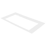Odyssey DJ Podium Faceplate/Foam for Pioneer DDJ-1000/SRT White
