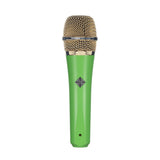 Telefunken M81 Supercardioid Handheld Dynamic Microphone Green with Gold Grille