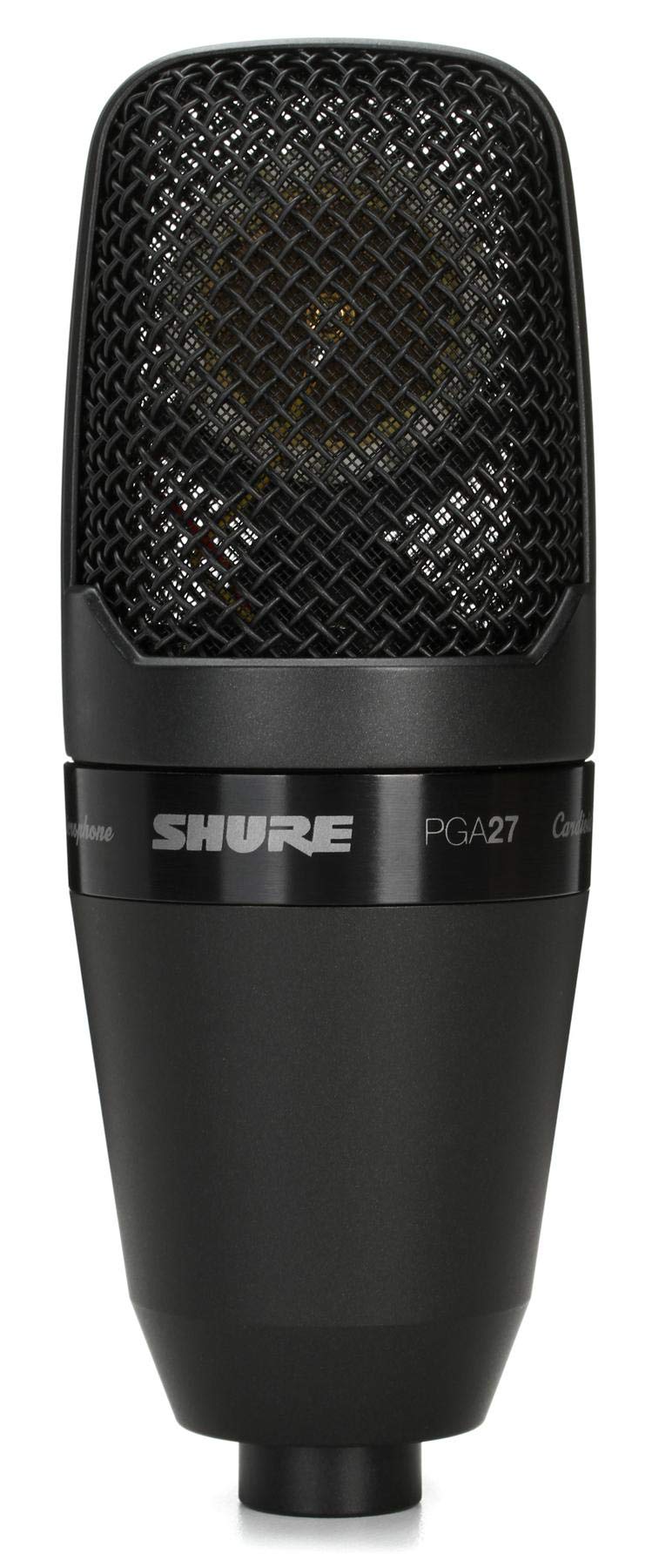 Shure PGA27-LC Large Diaphragm Cardioid Condenser Microphone Less Cable