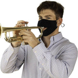 Gator GBOM-LARGEBK Large-Size Wind Instrument Double-Layer Face Mask