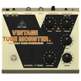 Behringer VINTAGE TUBE MONSTER VT999 Classic Vacuum Tube Overdrive...
