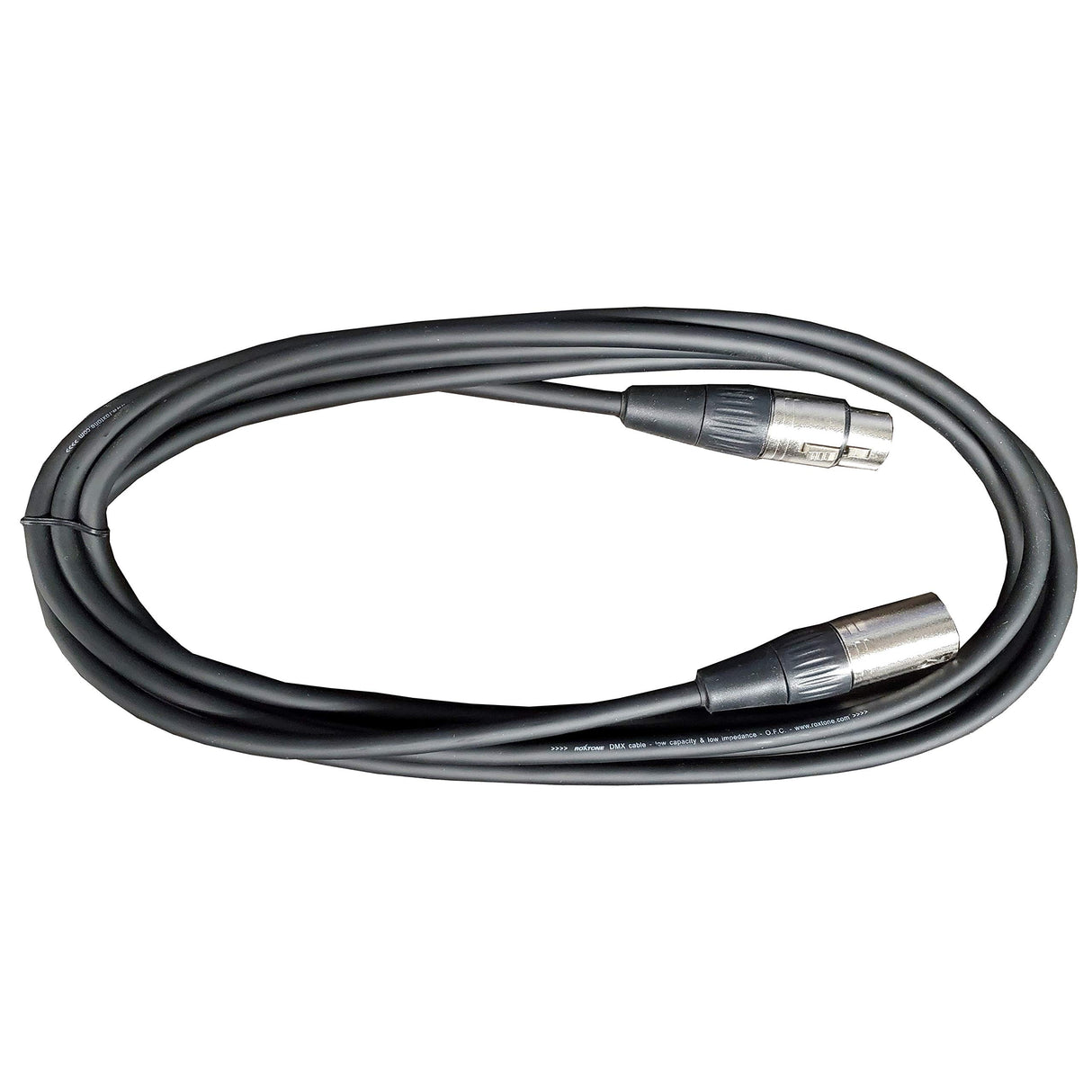 ADJ Products DXX200L7.6 3-Pin XLR Male to 3-Pin XLR Female DMX microphone cable, 7.6m