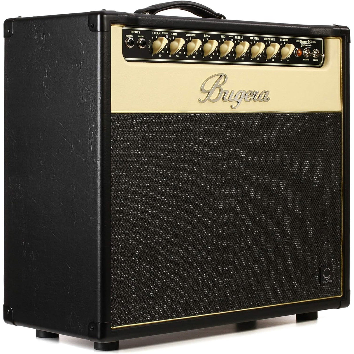Bugera V55 Infinium 55W 1x12 2-Channel Tube Guitar Combo Amp