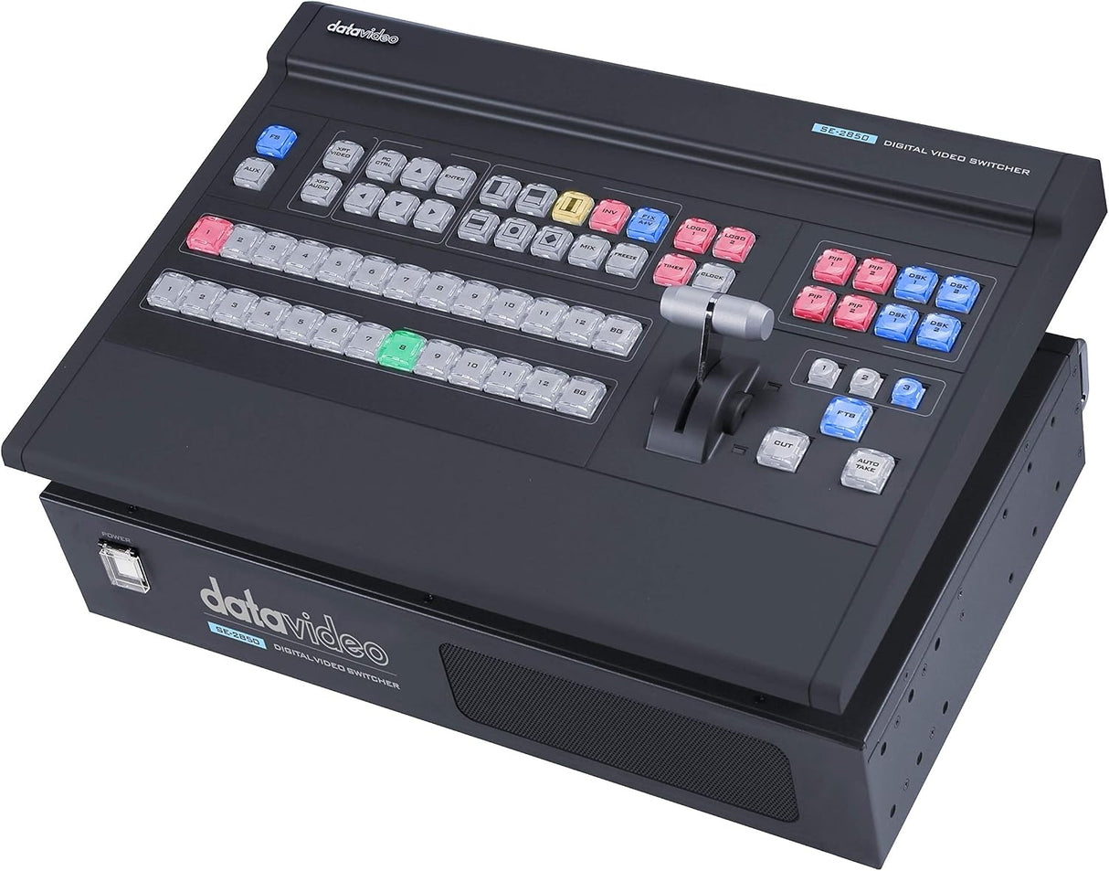 Datavideo HS-1300 6 Channel HD Portable Video Streaming Studio