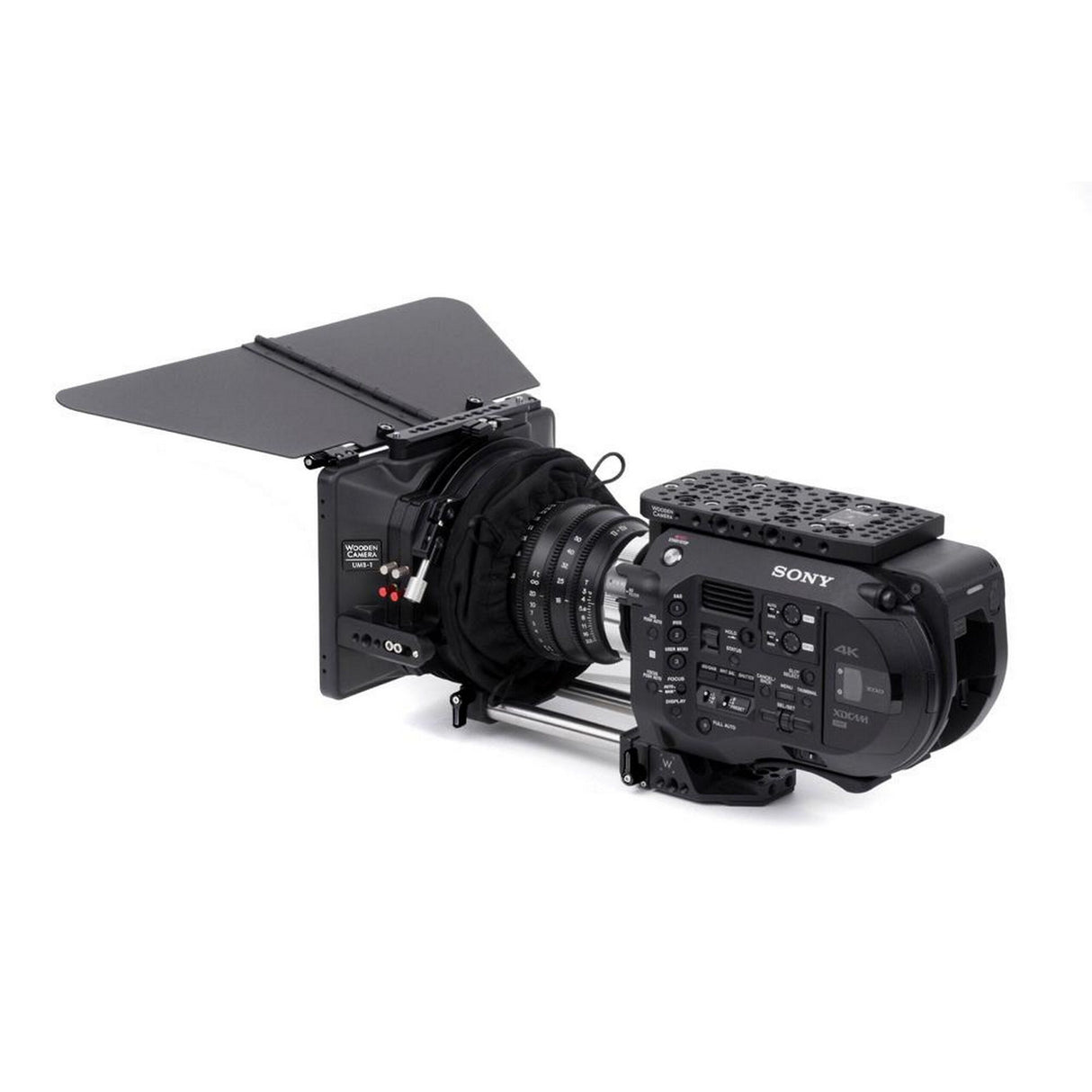 Wooden Camera UMB-1 Universal Mattebox, Base