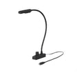 Littlite L-12A-LED-BLUE 12 Inch Blue LED Gooseneck Lampset with No Power Supply