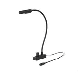 Littlite L-12A-LED-BLUE 12 Inch Blue LED Gooseneck Lampset with No Power Supply