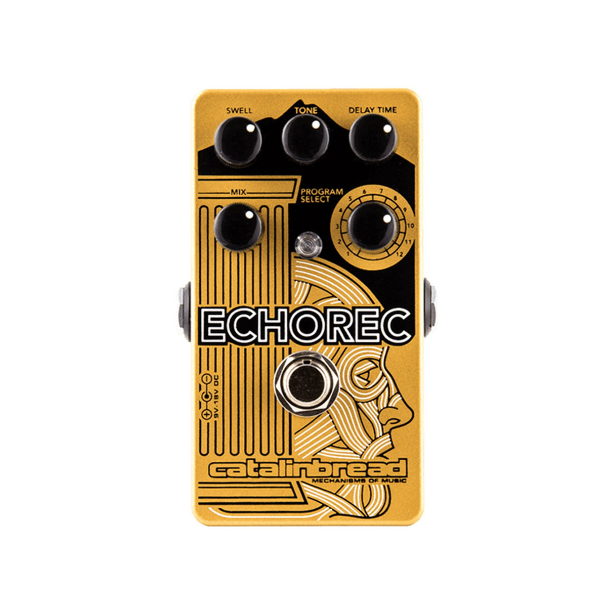 Catalinbread Echorec Multi-Tap Echo Effects Pedal