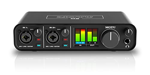 MOTU M2 2-Channel Audio USB Interface (Used) – AVLGEAR