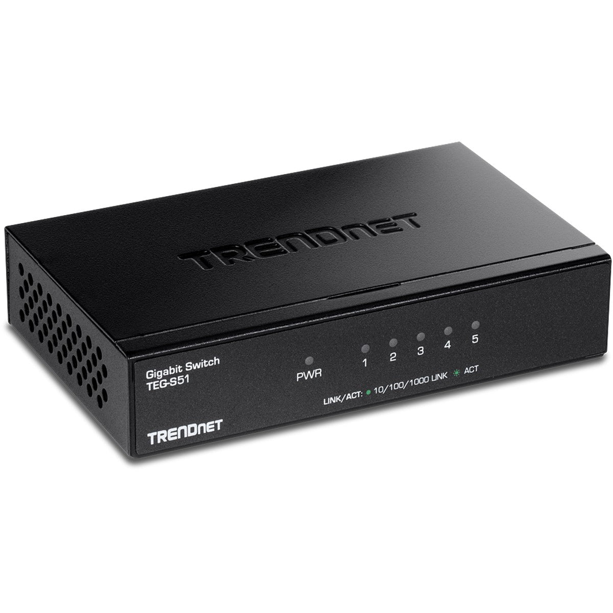 TRENDnet TEG-S51 5-Port Gigabit Desktop Switch