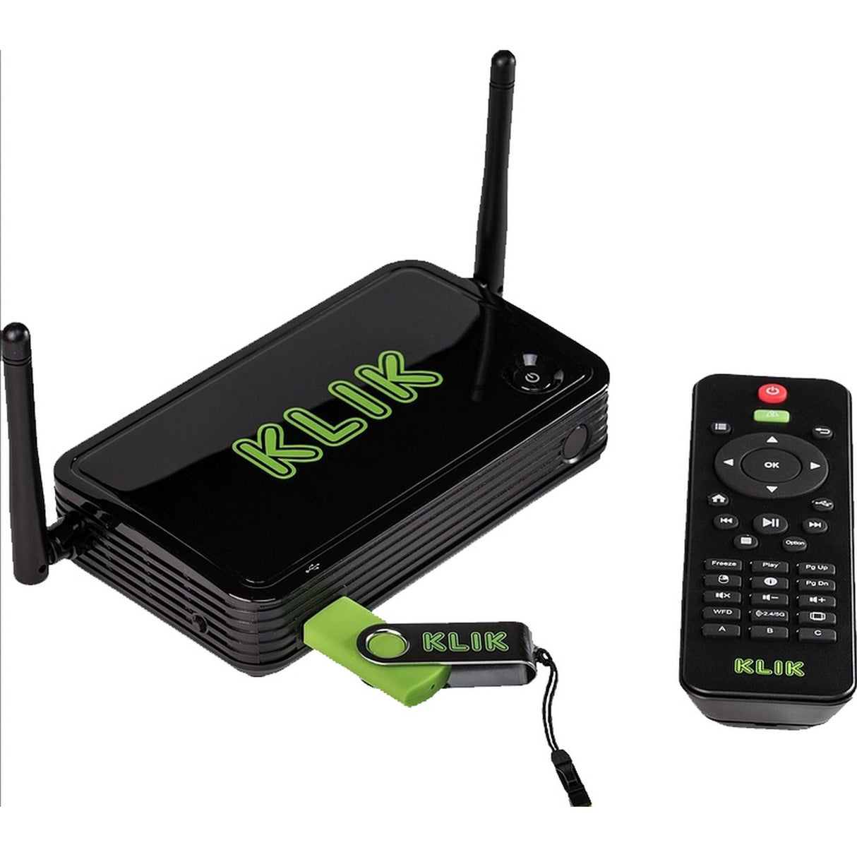 KLIK Boks PLUS Full Featured Wireless Presentation System