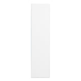Primacoustic Control Column 12 x 48 x 2-Inch Acoustic Panels Paintable White 6-Set Beveled Edge