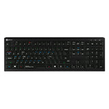 Logickeyboard MS Windows Astra 2 PC keyboard Backlit Shortcut Keyboard