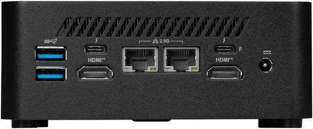 MSI - MSI Cubi NUC 1M Mini PC Intel Core i7-150U Barebones - CUBINUC1M009B