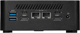 MSI - MSI Cubi NUC 1M Mini PC Intel Core i7-150U Barebones - CUBINUC1M009B