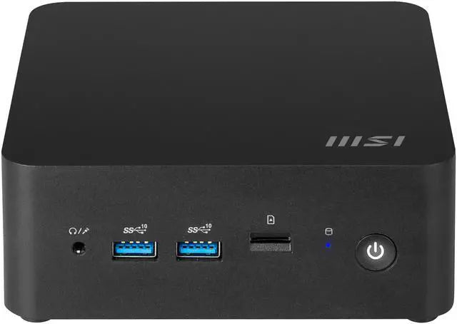 MSI - MSI Cubi NUC 1M Mini PC Intel Core i7-150U Barebones - CUBINUC1M009B