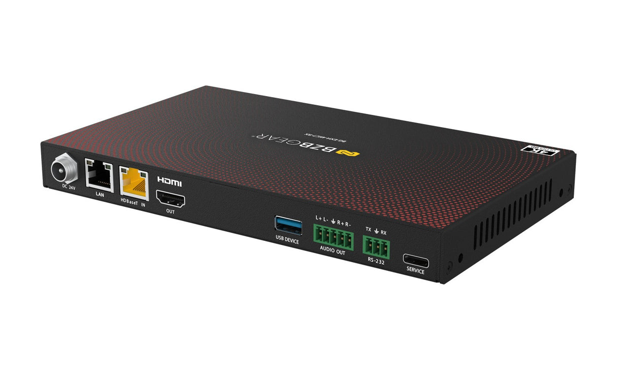 BZBGEAR BG-EXH-4KC7 4K HDMI USB-C KVM HDBaseT 3.0 Extender Switcher