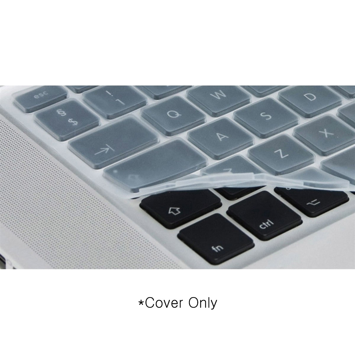 Logickeyboard Clear Protective MacBook Unibody Skin Silicone Protection Keyboard Cover