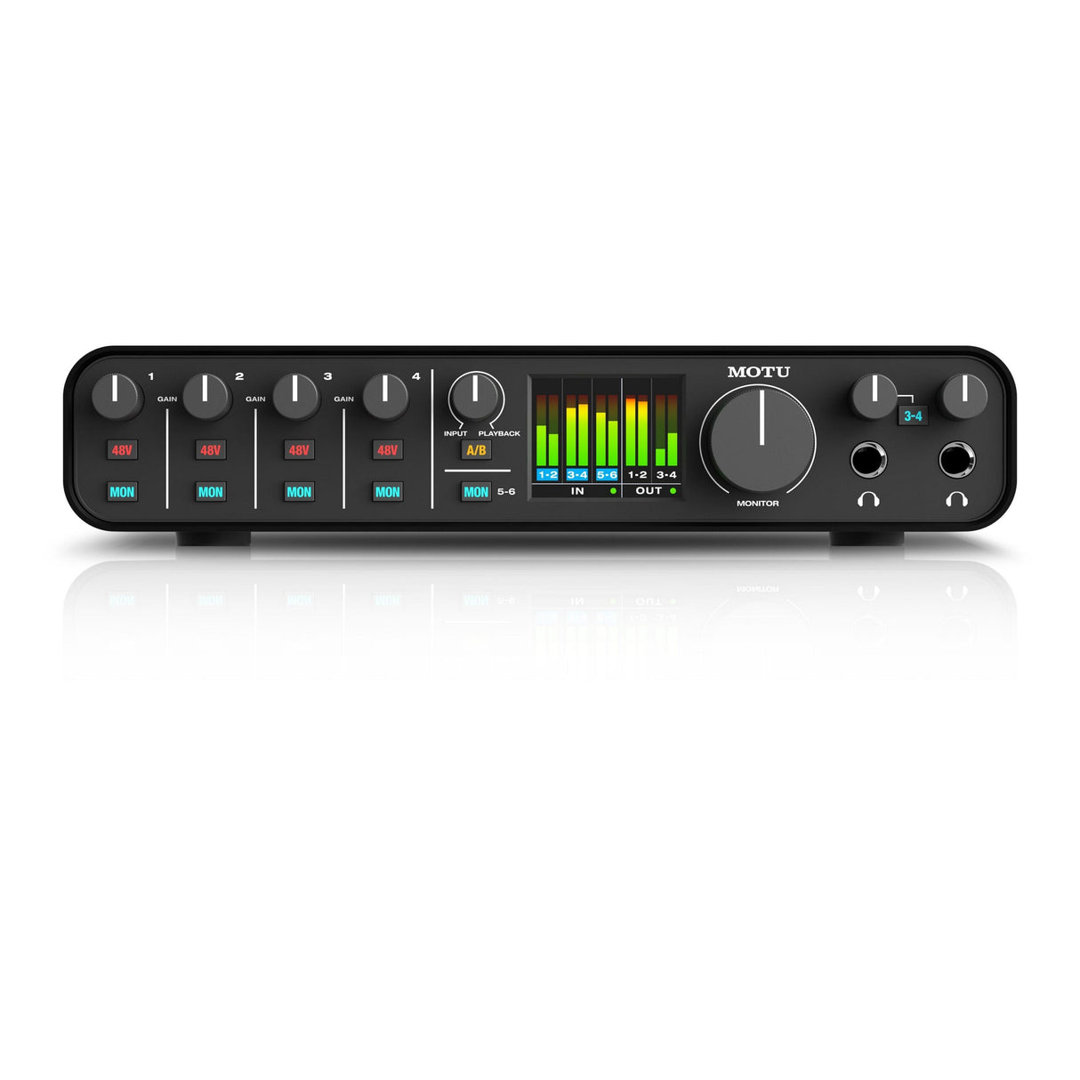 MOTU M6 6-Channel USB Audio Interface