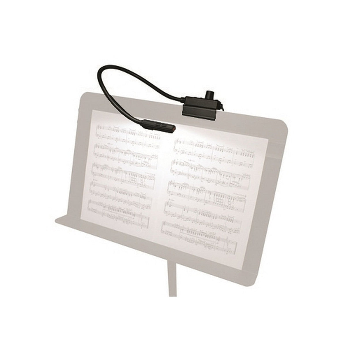 Littlite MS-18A-LED 18 inch LED Gooseneck Music Stand Light without Power Supply