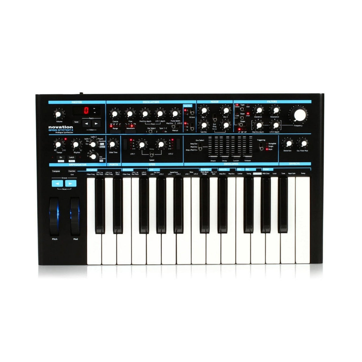 novation Bass Station II Analog Monosynth