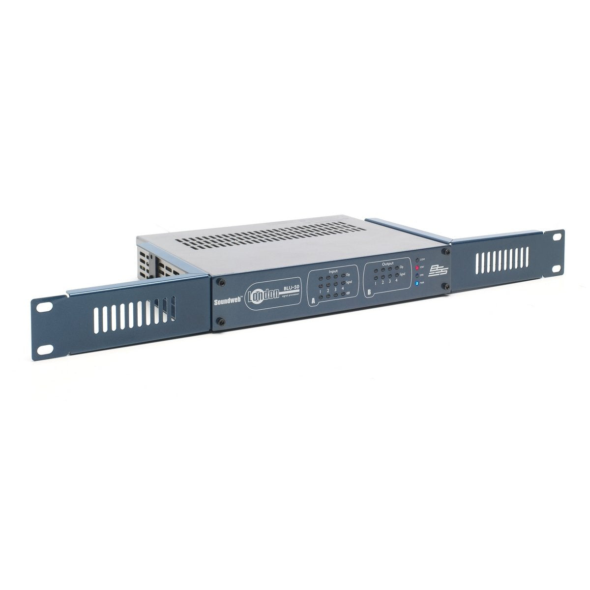 BSS BLU-50 4x4 Signal Processor with BLU Link