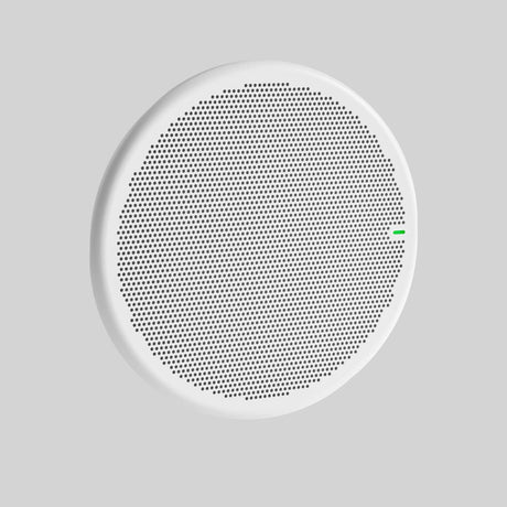 Shure MXA901W-R-GM-V White Ceiling Array Microphone with Suspension Kit
