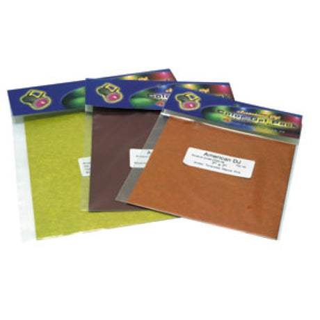 ADJ CGS-7B Pre Cut Gel Paper for 7x7 Par 46 Cans Pack B
