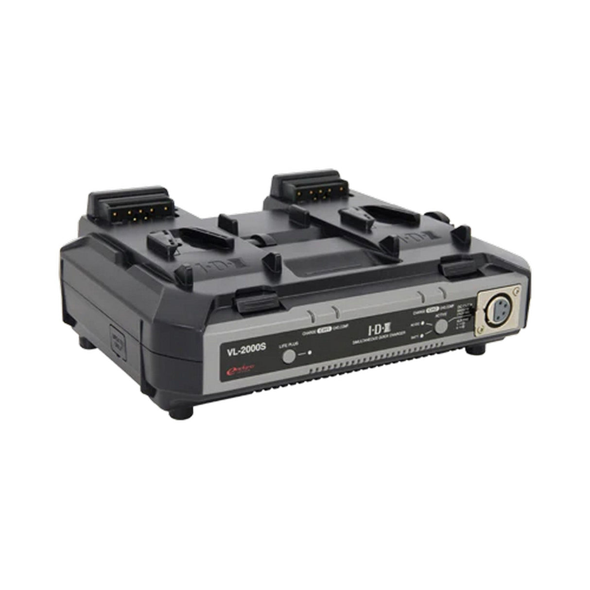 IDX VL-2000S 2-Channel Simultaneous Li-ion V-Mount Battery Charger