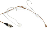 Shure DH5C/O-LM3 DuraPlex Omnidirectional Headset Microphone Cocoa LEMO Connector