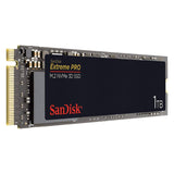 SanDisk Extreme PRO m.2 NVMe 3D SSD, 1TB