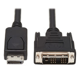 Tripp-Lite P581-006 DisplayPort to DVI Adapter Cable 6-Feet