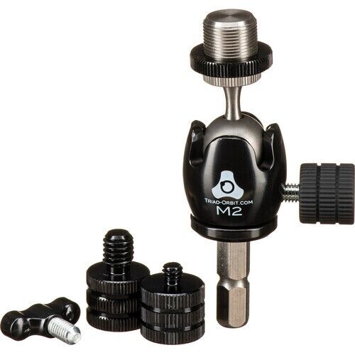 Triad Orbit M2 Micro Short Stem Hanging Microphone Adaptor